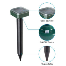 Load image into Gallery viewer, Solar Mole Repellent