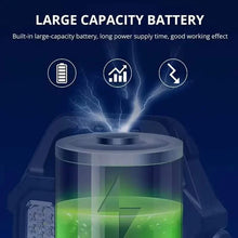 Load image into Gallery viewer, Solar Portable Flashlight & Handheld Searchlight with Side Lights
