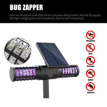 将图片加载到图库查看器,Solar Powered Bug Zapper