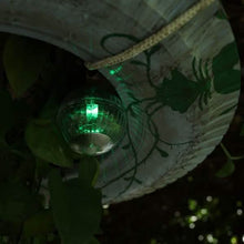Load image into Gallery viewer, Solar Powered Floating Pond Light Garden Swimming Pool Color Changing LED Lamp