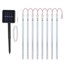 将图片加载到图库查看器,Solar Powered Meteor Shower String Light