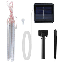 将图片加载到图库查看器,Solar Powered Meteor Shower String Light