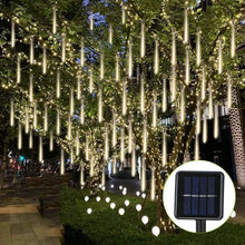 将图片加载到图库查看器,Solar Powered Meteor Shower String Light