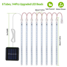 将图片加载到图库查看器,Solar Powered Meteor Shower String Light