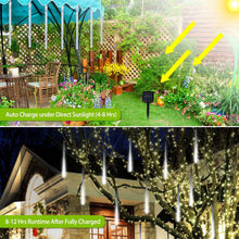 将图片加载到图库查看器,Solar Powered Meteor Shower String Light