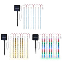 将图片加载到图库查看器,Solar Powered Meteor Shower String Light