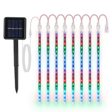 将图片加载到图库查看器,Solar Powered Meteor Shower String Light