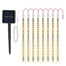 将图片加载到图库查看器,Solar Powered Meteor Shower String Light