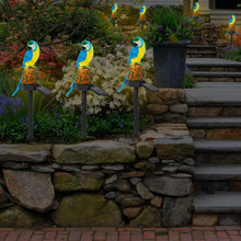 Load image into Gallery viewer, Solar Powered Parrot Garden Light IP65 Waterproof LED