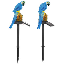 Load image into Gallery viewer, Solar Powered Parrot Garden Light IP65 Waterproof LED