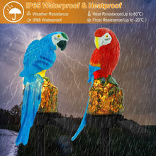 Load image into Gallery viewer, Solar Powered Parrot Garden Light IP65 Waterproof LED