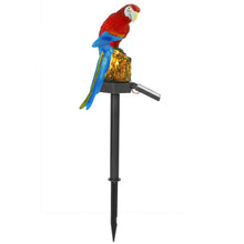 Load image into Gallery viewer, Solar Powered Parrot Garden Light IP65 Waterproof LED