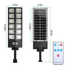 Load image into Gallery viewer, Solar Powered Wall Light Beads PIR Motion Sensor