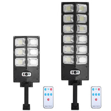 Load image into Gallery viewer, Solar Powered Wall Light Beads PIR Motion Sensor
