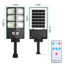 Load image into Gallery viewer, Solar Powered Wall Light Beads PIR Motion Sensor