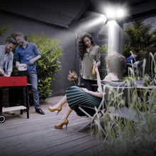 Load image into Gallery viewer, Solar Powered Wall Lights Outdoor Motion Sensor Lamps