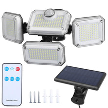 Load image into Gallery viewer, Solar Powered Wall Lights Outdoor Motion Sensor Lamps