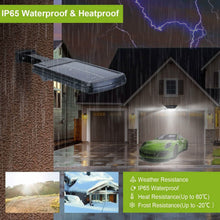 Load image into Gallery viewer, Solar Powered Wall Outdoor Lights