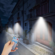 Load image into Gallery viewer, Solar Powered Wall Outdoor Lights