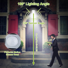 Load image into Gallery viewer, Solar Powered Wall Outdoor Lights