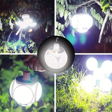 Load image into Gallery viewer, Solar USB Rechargeable LED Bulb Lights With Power Display