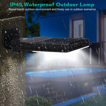 Load image into Gallery viewer, Solar Wall Light Outdoor Beads PIR Motion Sensor Remote Control Wireless Lamps