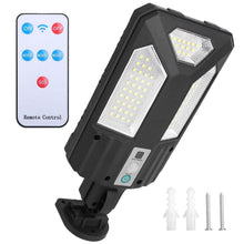 Load image into Gallery viewer, Solar Wall Light Outdoor Beads PIR Motion Sensor Remote Control Wireless Lamps