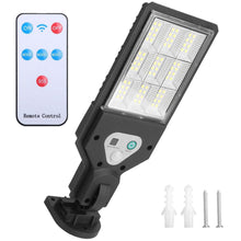 Load image into Gallery viewer, Solar Wall Light Outdoor Beads PIR Motion Sensor Remote Control Wireless Lamps