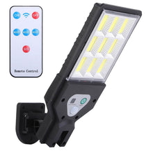 Load image into Gallery viewer, Solar Wall Light Outdoor Beads PIR Motion Sensor Remote Control Wireless Lamps