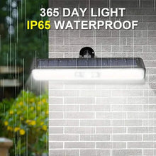 将图片加载到图库查看器,Solar Waterproof Movement Induction Wall Lamp