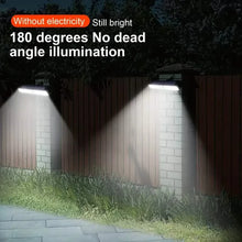 将图片加载到图库查看器,Solar Waterproof Movement Induction Wall Lamp