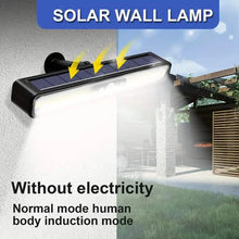 将图片加载到图库查看器,Solar Waterproof Movement Induction Wall Lamp