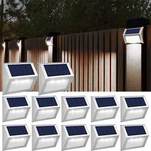 Load image into Gallery viewer, Solar Waterproof Outdoor Lights