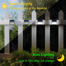 Load image into Gallery viewer, Solar Waterproof Outdoor Lights