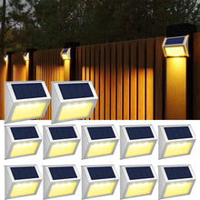 Load image into Gallery viewer, Solar Waterproof Outdoor Lights