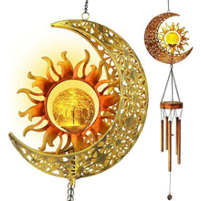 将图片加载到图库查看器,Solar Wind Chimes Garden Decorative Wind Chime Light