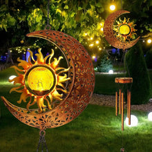 将图片加载到图库查看器,Solar Wind Chimes Garden Decorative Wind Chime Light