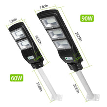 将图片加载到图库查看器,Solar Wireless IP65 Waterproof Street Path Light