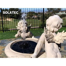 将图片加载到图库查看器,Solatec Solar Fountain