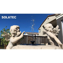 将图片加载到图库查看器,Solatec Solar Fountain