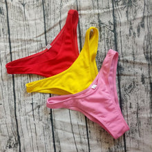 Load image into Gallery viewer, Solid Bikini Swimsuit Women Bikini Set Off Shoulder Swimwear Two Piece Strap Bikini Sets for Women High Waist Teens Bathing Suits Off Shoulder Swimsuit Beachwear