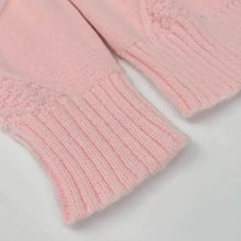 Load image into Gallery viewer, Solid Button Down Cable Knit Cardigan, Casual Long Sleeve Comfy Sweater