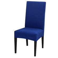 Load image into Gallery viewer, Solid Color Chair Cover Stretch Spandex Seat Cover For Office Wedding Banquet Hotel Home Chair Covers Banquet Chair Seat Protector Slipcover For Home Party Hotel Wedding Ceremony