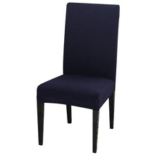 Load image into Gallery viewer, Solid Color Chair Cover Stretch Spandex Seat Cover For Office Wedding Banquet Hotel Home Chair Covers Banquet Chair Seat Protector Slipcover For Home Party Hotel Wedding Ceremony