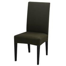 Load image into Gallery viewer, Solid Color Chair Cover Stretch Spandex Seat Cover For Office Wedding Banquet Hotel Home Chair Covers Banquet Chair Seat Protector Slipcover For Home Party Hotel Wedding Ceremony