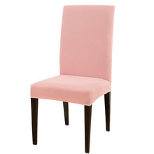 Load image into Gallery viewer, Solid Color Chair Cover Stretch Spandex Seat Cover For Office Wedding Banquet Hotel Home Chair Covers Banquet Chair Seat Protector Slipcover For Home Party Hotel Wedding Ceremony