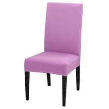 Load image into Gallery viewer, Solid Color Chair Cover Stretch Spandex Seat Cover For Office Wedding Banquet Hotel Home Chair Covers Banquet Chair Seat Protector Slipcover For Home Party Hotel Wedding Ceremony