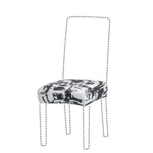 Load image into Gallery viewer, Solid Color Chair Covers Elastic Stretch Protection Case Slipcovers for Wedding Restaurant Home Kitchen Dining Chair Cover Dining Chair Slipcovers Stretch Parsons Chair Covers Sets Chiar Protector Removable Washable Elastic for Ktichen Dining Room