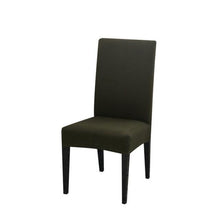 Load image into Gallery viewer, Solid Color Chair Covers Elastic Stretch Protection Case Slipcovers for Wedding Restaurant Home Kitchen Dining Chair Cover Dining Chair Slipcovers Stretch Parsons Chair Covers Sets Chiar Protector Removable Washable Elastic for Ktichen Dining Room