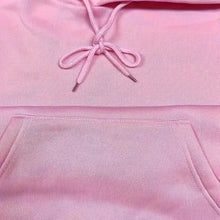 将图片加载到图库查看器,Solid Drawstring Casual Long Sleeve Hoodie
